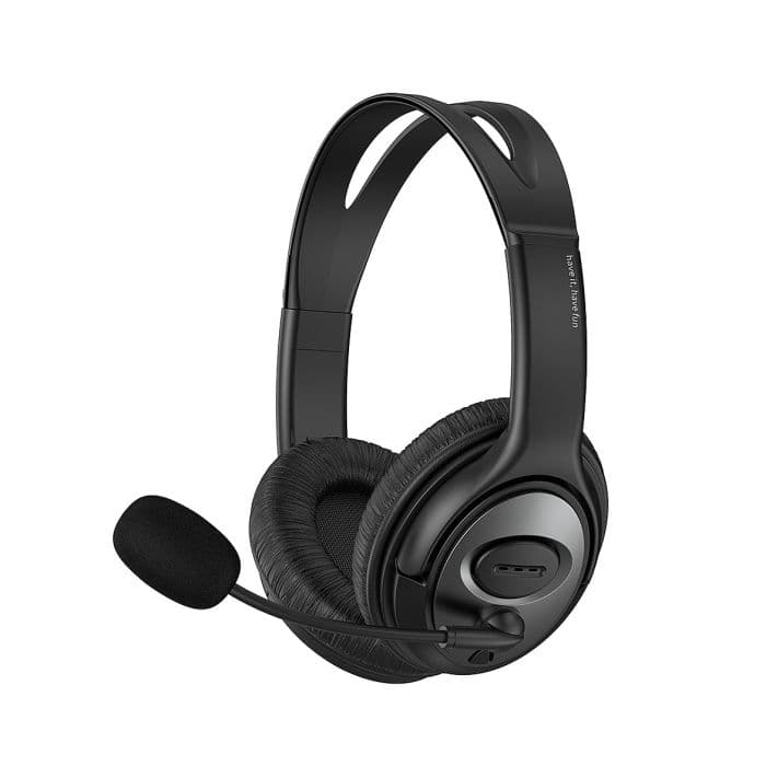 HAVIT z mikrofonom H206d