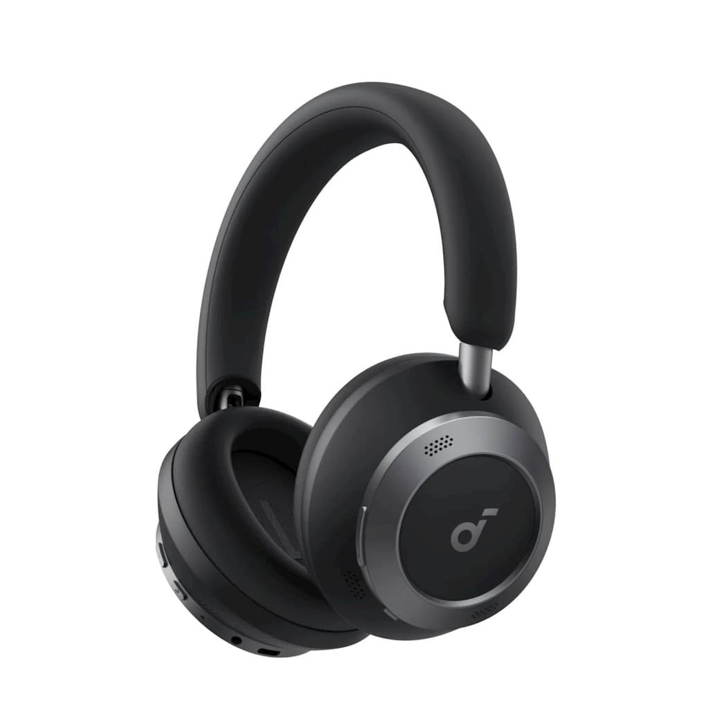 Slualke Anker naglavne z mikrofonom BT Soundcore Space One Pro črne ANC