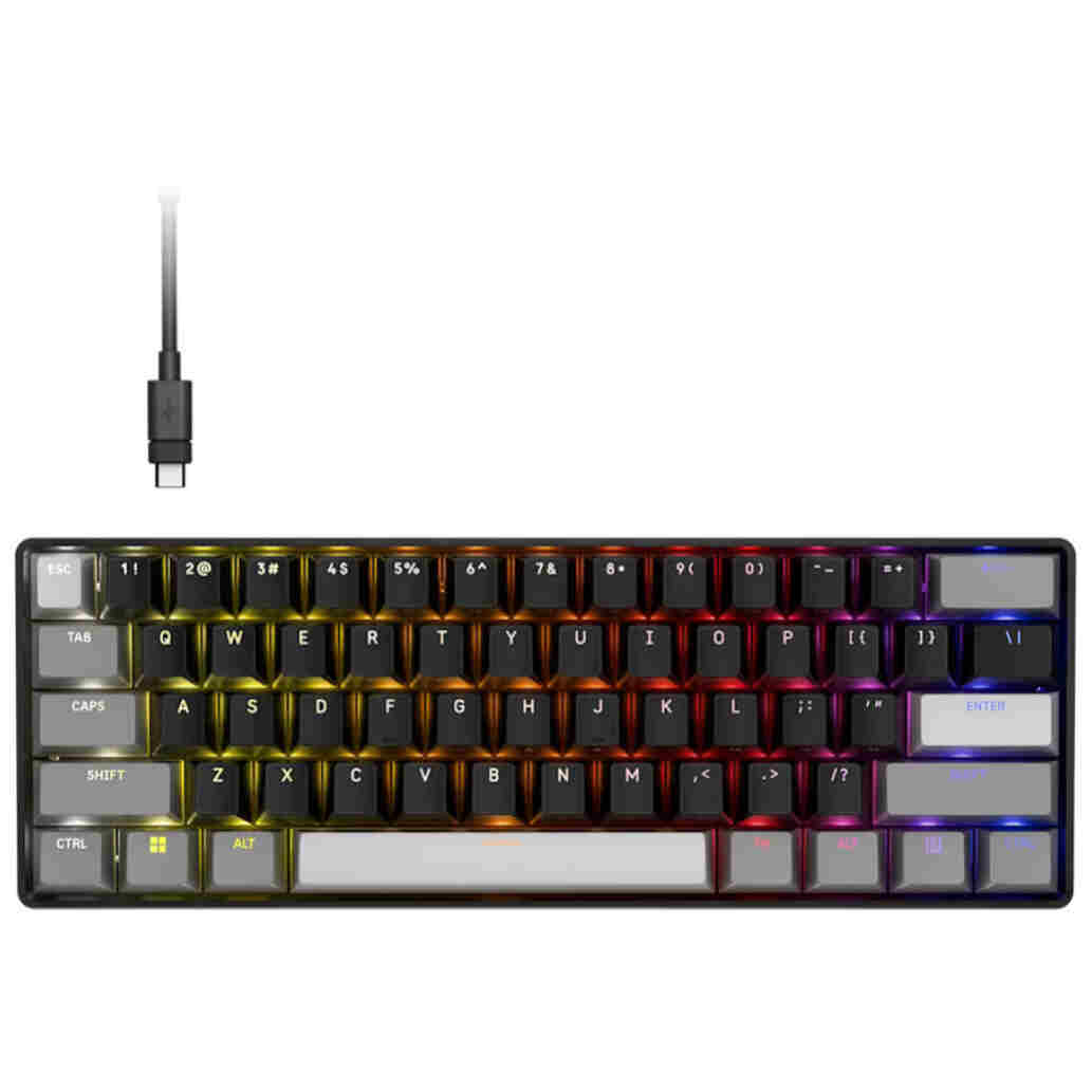 Corsair Clipper Pro Mini 60 RGB (Black)