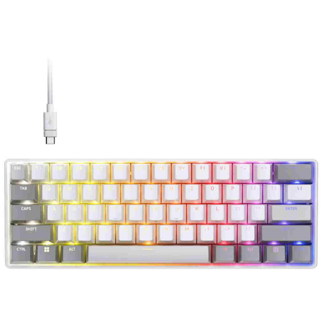 Corsair Clipper Pro Mini 60 RGB (White)