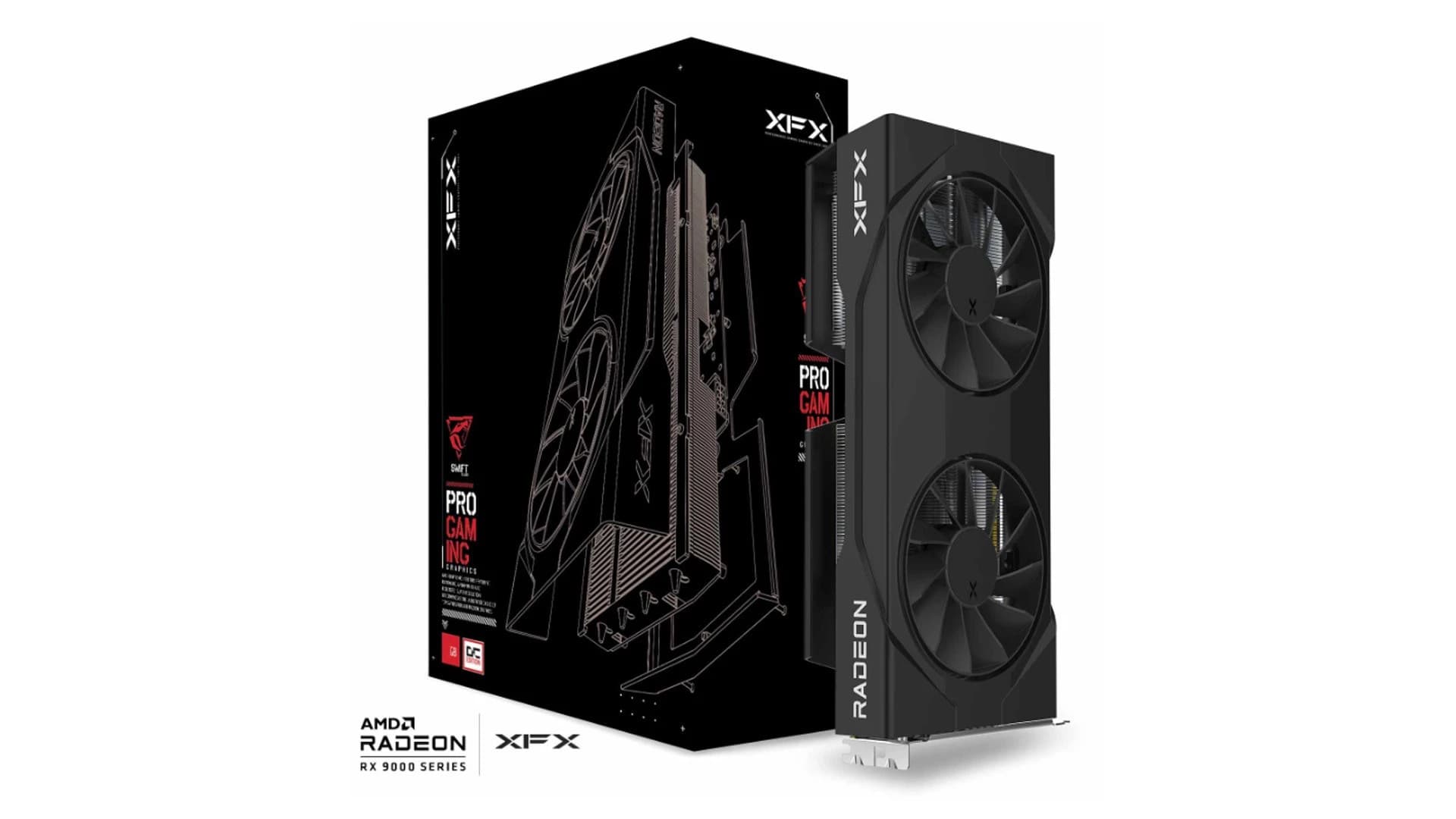 XFX RX 9060 XT Swift OC 16GB