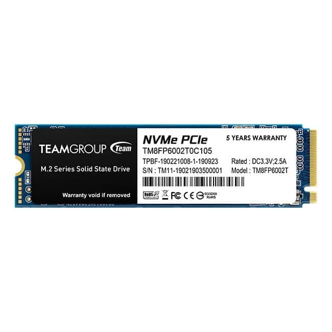 TEAMGROUP 2TB MP33 NVMe SSD