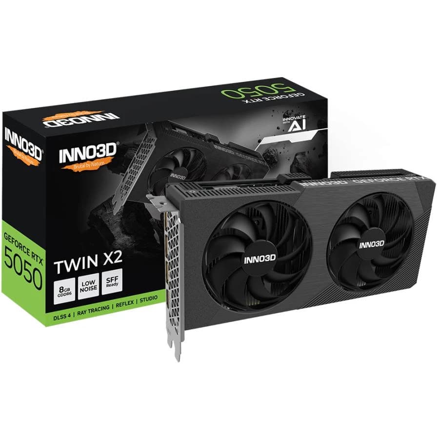 INNO3D RTX 5050 Twin 8GB