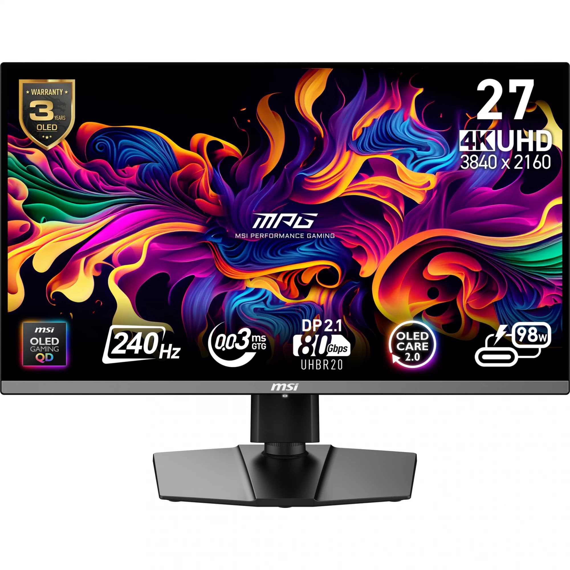 MSI 272URXDE 26.5" 4K QD-OLED