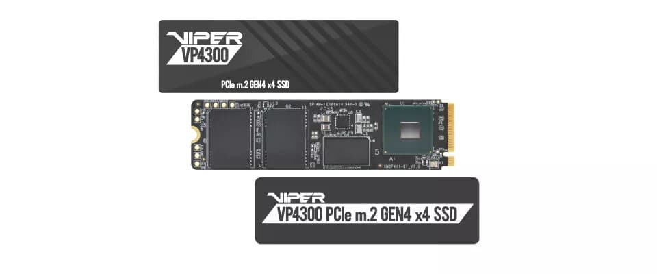 Patriot 2TB Viper VP4300 NVMe SSD