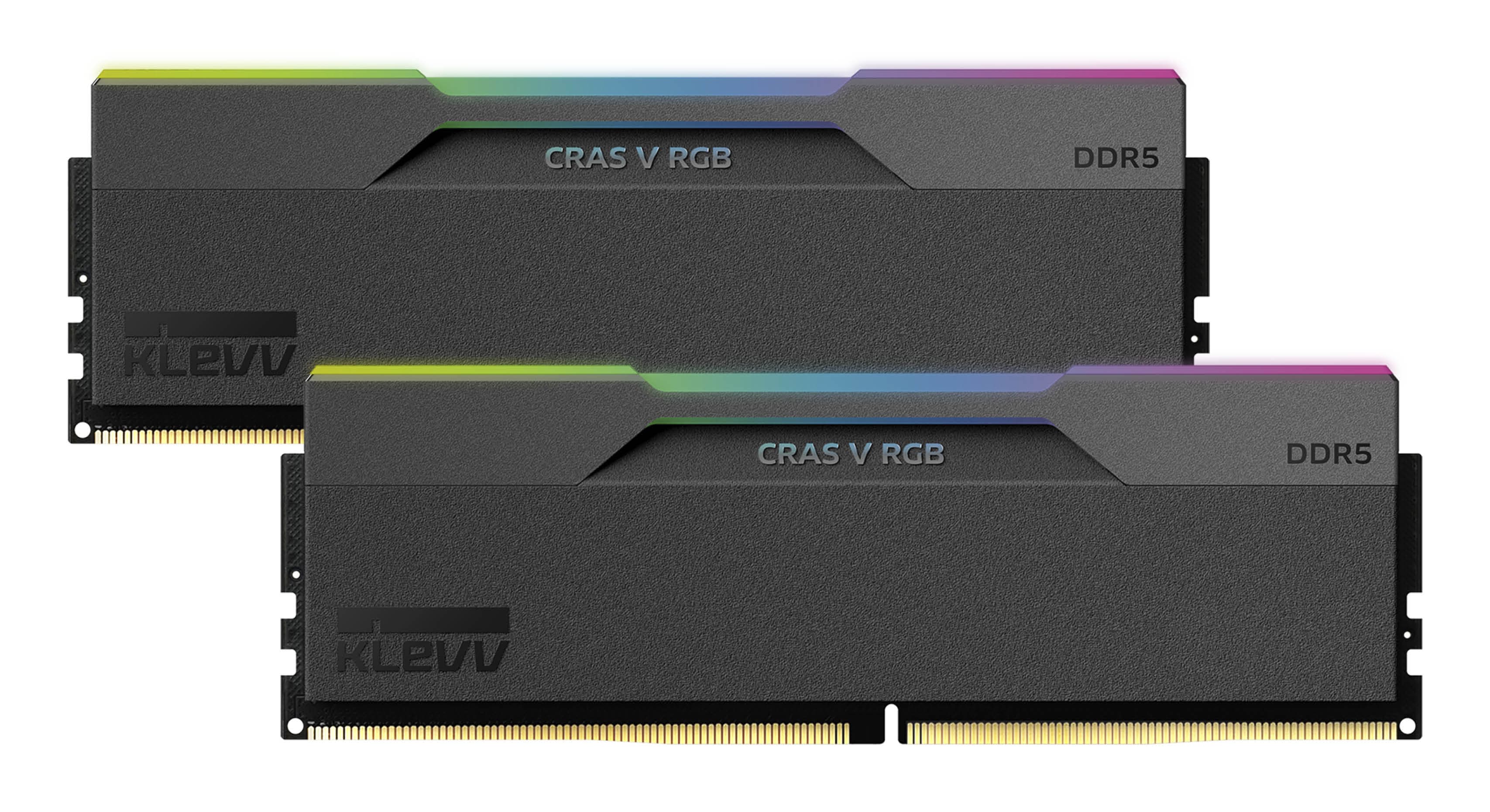 KLEVV 32GB 6000MHz CL30 DDR5 CRAS V RGB kit (2x16)
