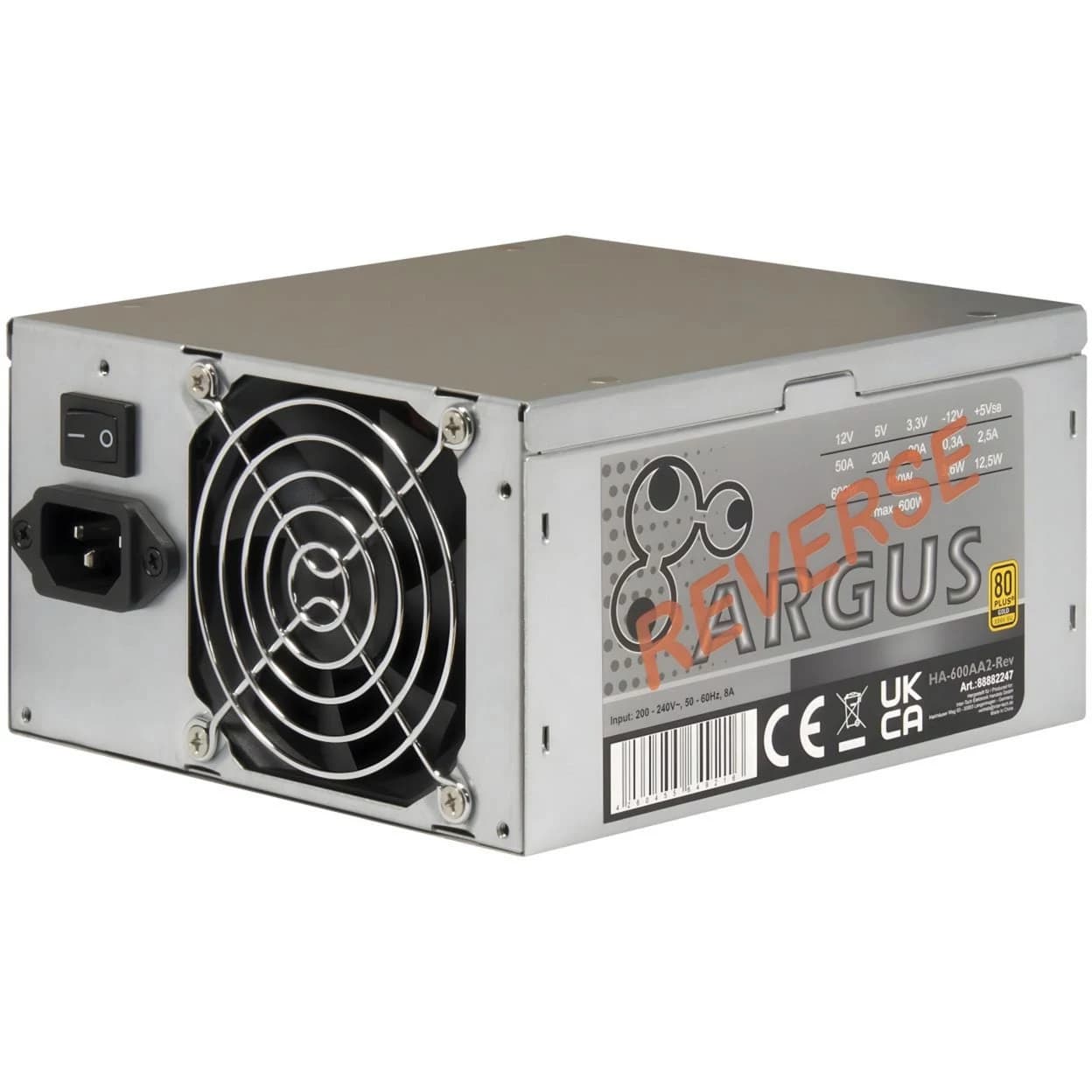 Inter-Tech 600W HA-600AA2-Rev