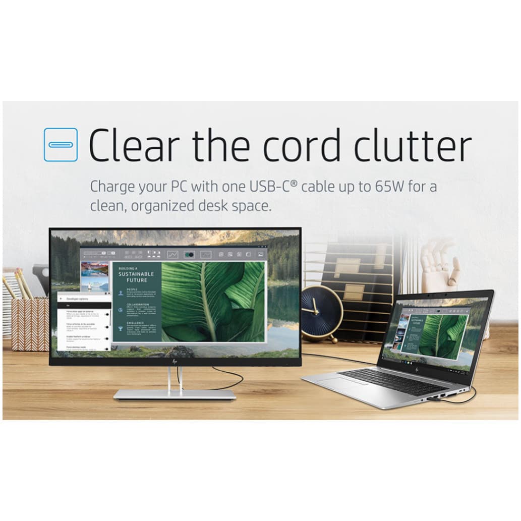 HP E24u G4 23.8" FHD IPS