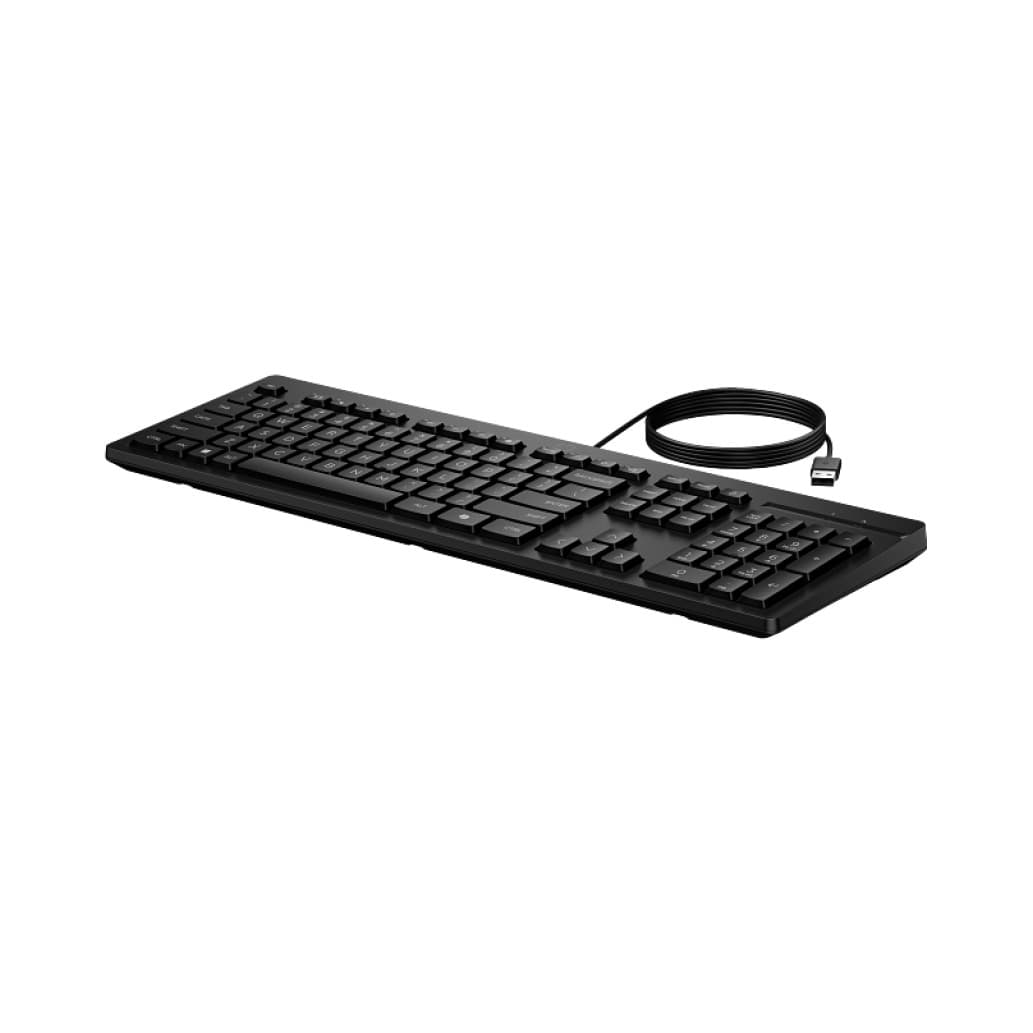 HP 125 Wired Keyboard Slovenian (Black)