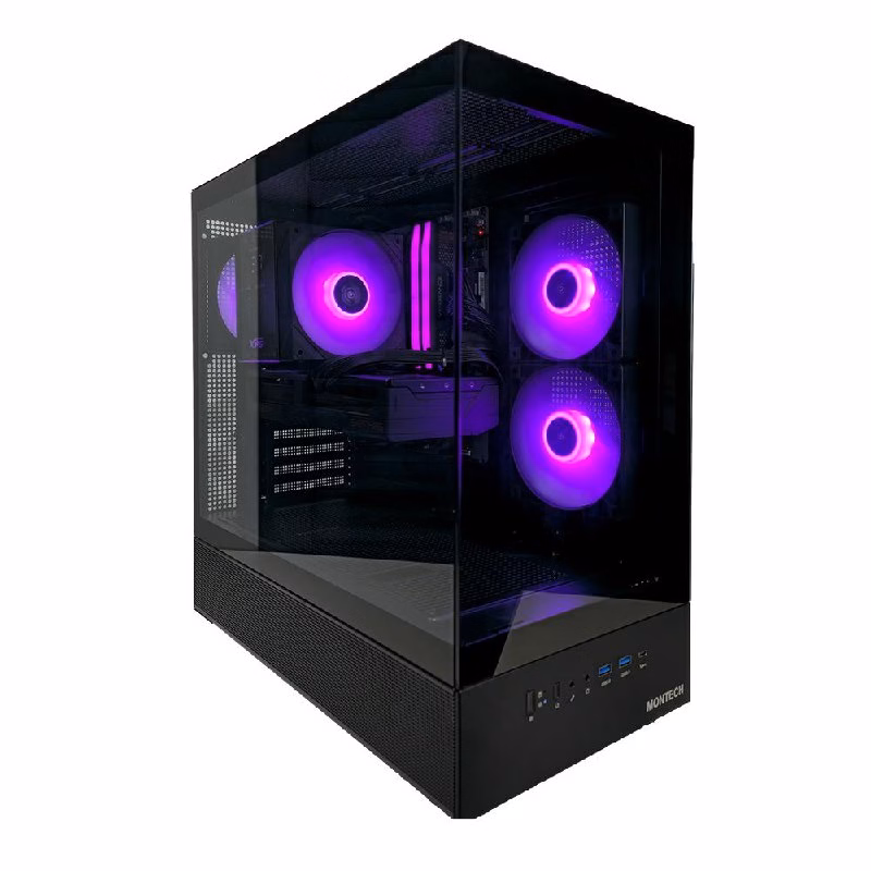 Desktop PC Ryzen 7 7800X3D / RX 9070 GRE 12GB / 32GB DDR5 / 1TB NVMe