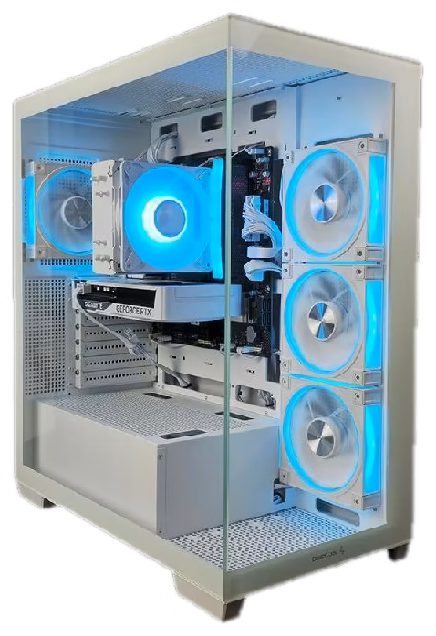 Variantai Desktop PC Ryzen 7 7800X3D / RTX 5060 Ti 8GB / 32GB DDR5 / 1TB NVMe SSD