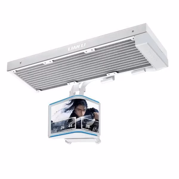 Lian Li HydroShift II OLED Curved 360 Fanless G89.GHS2OLDC36NW.00