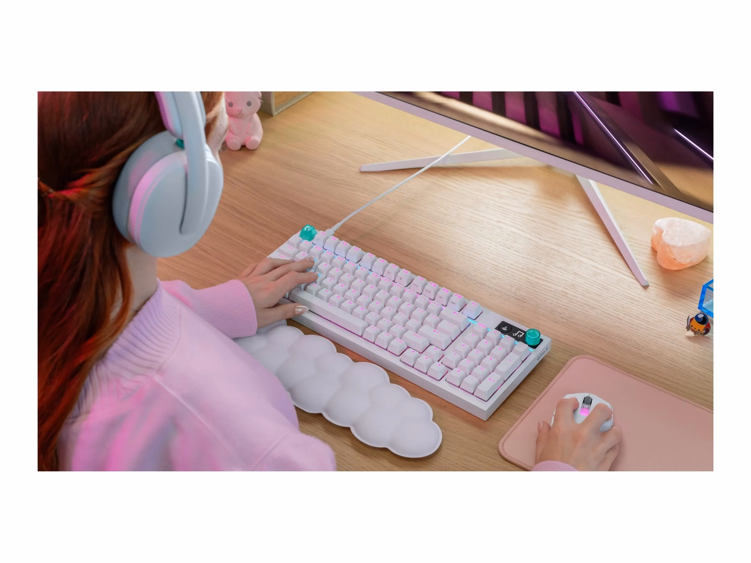 Logitech G316 X 75 US International (White)
