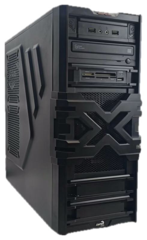Variantai Refurbished gaming PC Intel Core i5-3570K / GTX 1650 Super 4GB / 8GB DDR3 / 240GB SSD