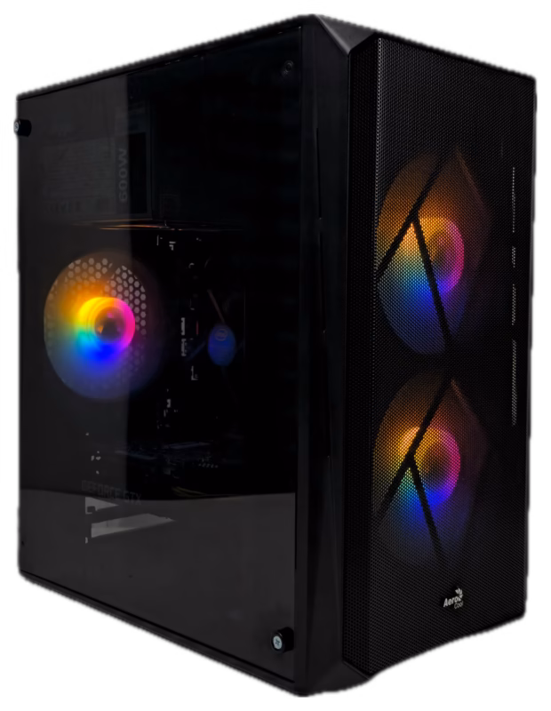 Variantai Refurbished gaming PC Intel Core i7-4771 / GTX 1660 Super 6GB / 16GB DDR3 / 500GB SSD