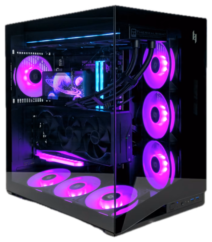Variantai Desktop PC Ryzen 7 7800X3D / RTX 5070 12GB / 32GB DDR5 / 1TB NVMe SSD