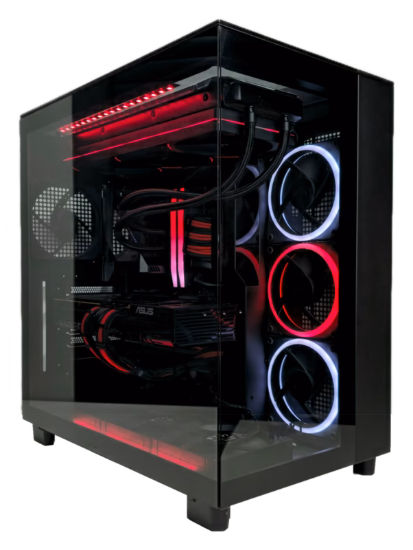Refurbished gaming PC AMD Ryzen 7 7800X3D / RX 9070 XT 16GB / 32GB DDR5 / 1TB NVMe